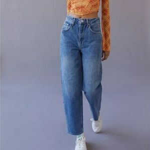 BDG (Urban Outfitters) High Rise Baggy Petite Jean